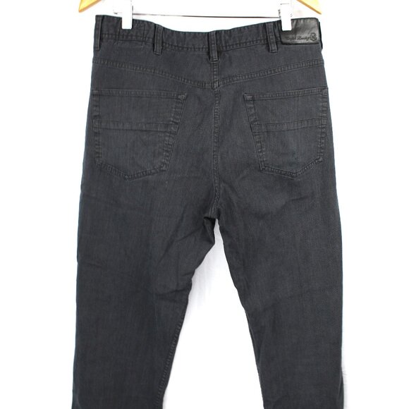 English Laundry Brixton Men's Size 38x30 Charcoal Gray Straight Leg Jeans - Picture 5 of 13